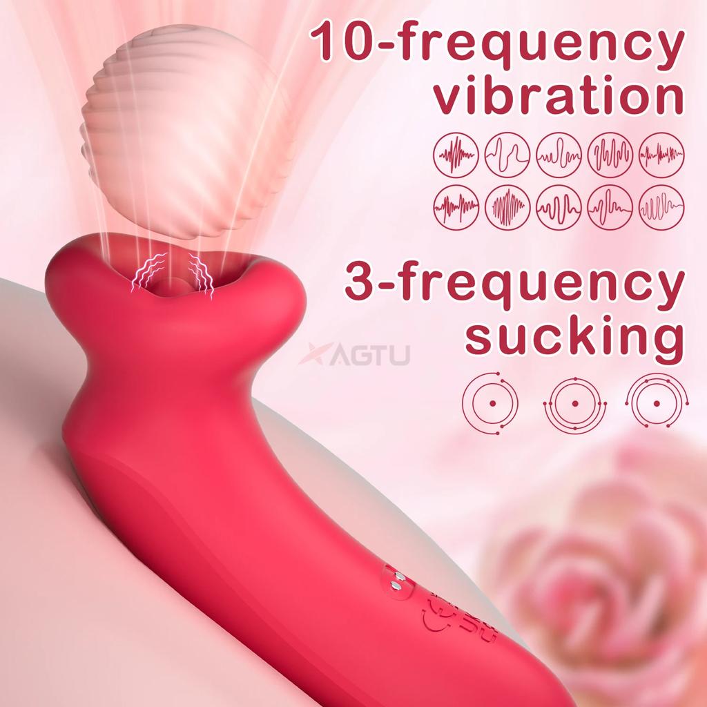 Powerful Sucking Licking Vibrator for Women Clitoris Clit Sucker Female Powerful Vacuum Sucker Nipples Anal Stimulator Massager Sex Toys Masturbator