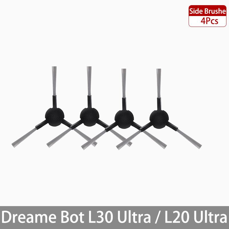 

Dreame Bot L30 Ultra L20 Ultra Робот-пылесос Запасные части Расходные материалы Основная боковая щетка HEPA-фильтр Ткань для швабры Пылесборник Аксессуары
