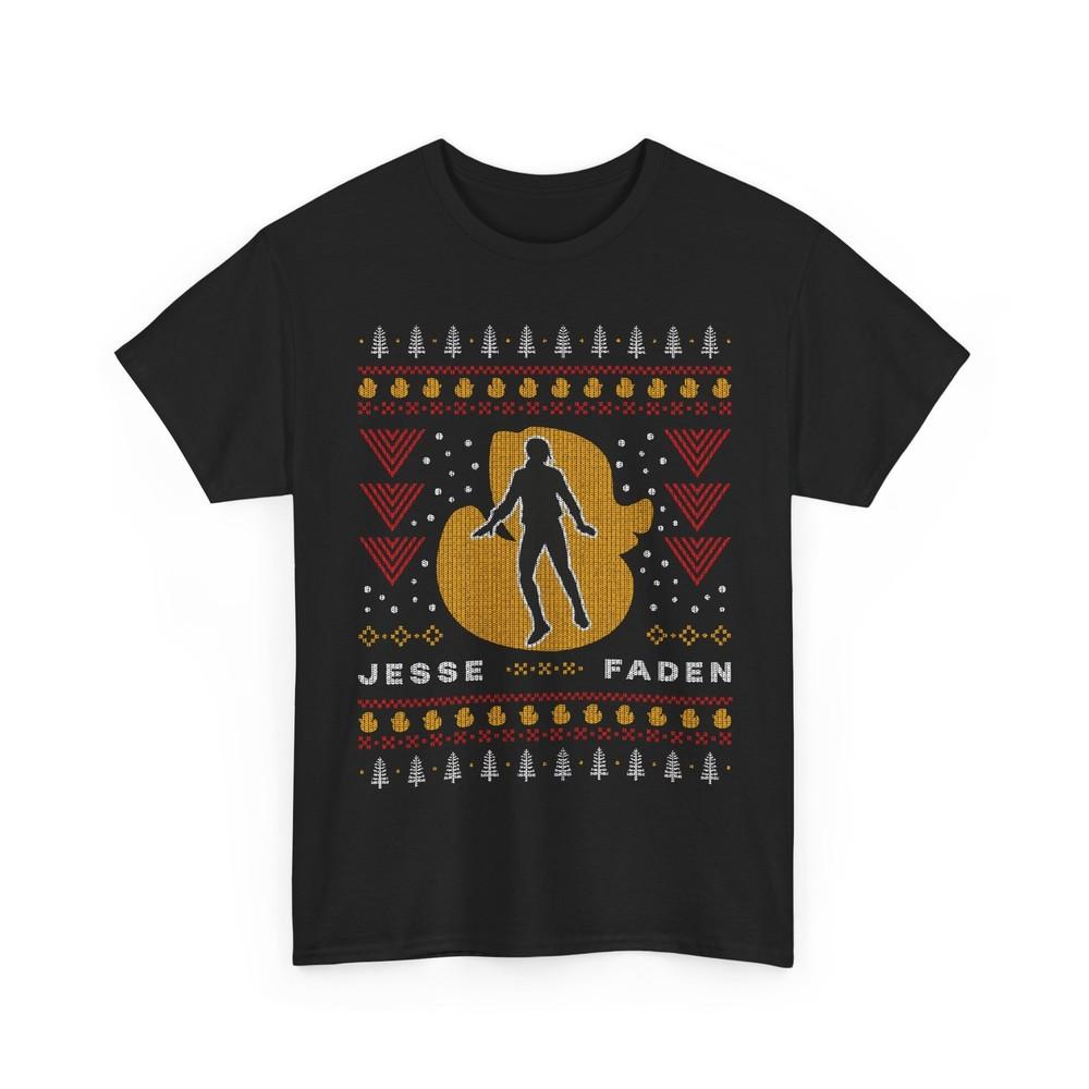 

Jesse Faden Ugly Sweater Unisex T-Shirt. Control Video Game. Christmas. Xmas. L
