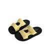 Thick-soled Slippers for Women's Summer Wear, New Velcro Cool Slippers with Skirts, Beach Flip-flops