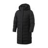 Solid Color Fashion Simple Warm Hooded Duck Down Jacket Women Outerwear Black CI4190