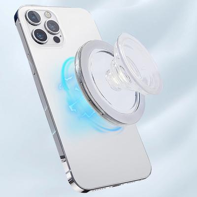 For MagSafe Magnetic Phone Mount Phones Grip Finger Ring Holder Expanding Magnetic Powerful Suction Holder for Magsafe For iPhon