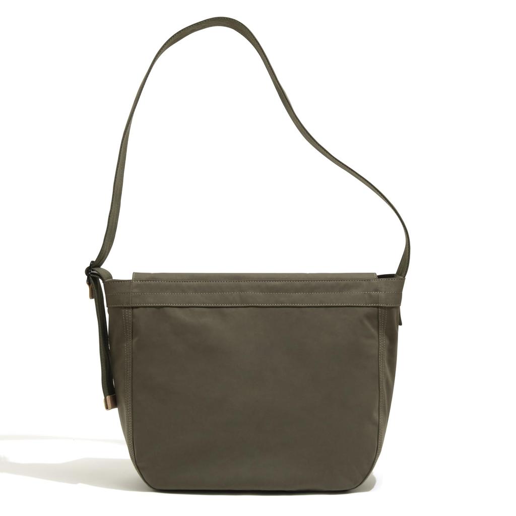 UNTRACK Shoulder Newspaper A4 Navy Bag, Bag, File, 14L, No. 60402, Men's,