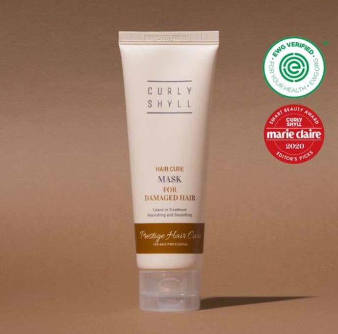 

CURLYSHYLL Маска для волос 100 мл - Интенсивное восстановление 100ml