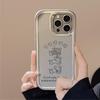 Simple Puppy Case for iPhone 13 iPhone 15 iPhone 16 Pro Max
