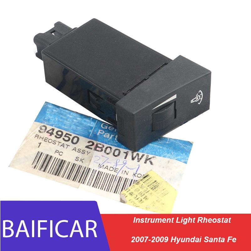 Новый реостат подсветки приборной панели бренда Baificar 949502B001WK для Hyundai Santa Fe 2007-2009
