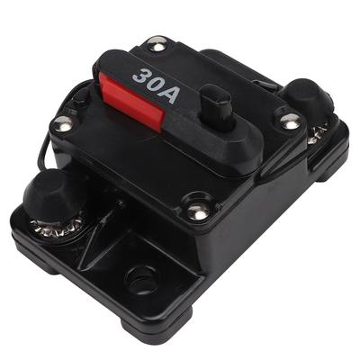 12V 30A 40A 60A Car Stereo Audio Resettable Inline Circuit Breaker Self Recovery Fuse