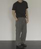 Sido Caesar Ct Line Garment Ws Linen Cargo Pants #1
