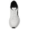 Alexander Mcqueen Sprint Runner Lace Up Sneakers 'White Black' Women's 691039WIC959061
