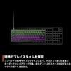 SteelSeries Apex Pro Mini JP Gaming Keyboard, Wired, Japanese Layout, OmniPoint Switches, 2-in-1 Action Key, Black (Model 64825), Manufacturer Warrant