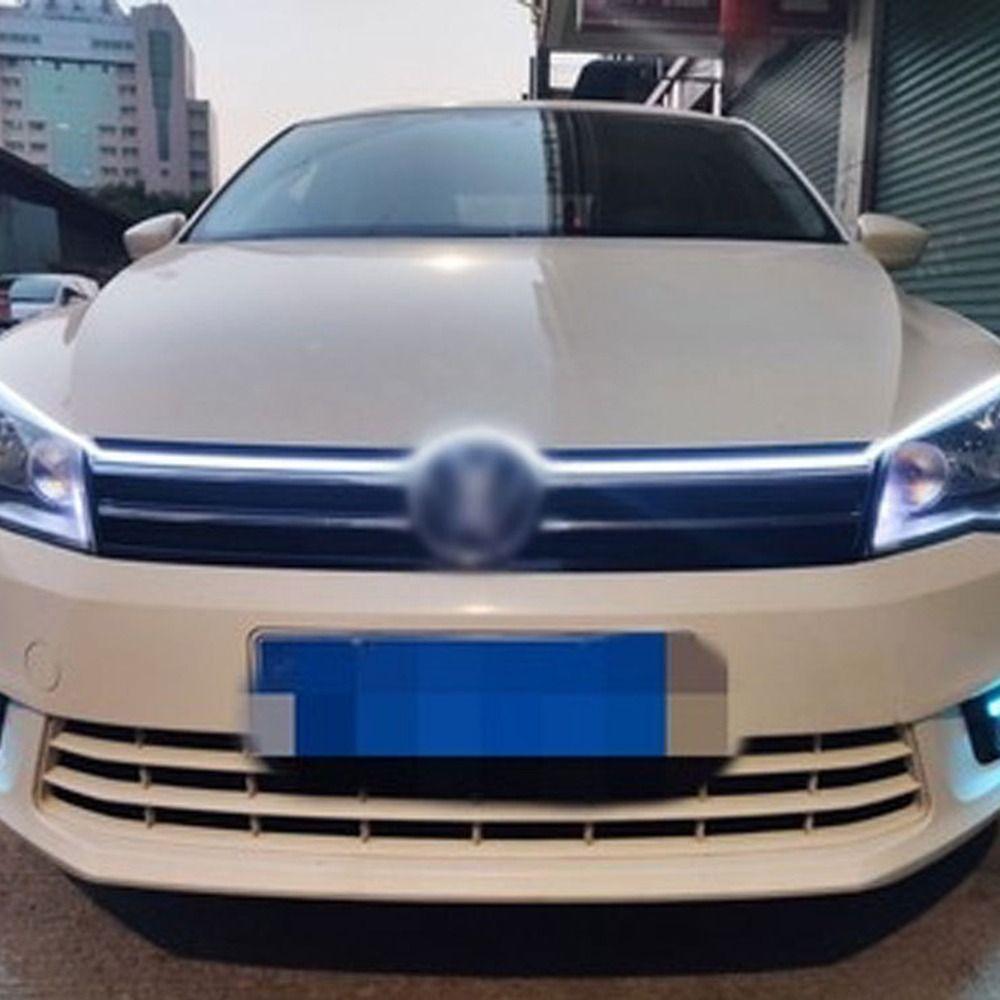 12V Engine Hood Guide Light Waterproof Car Running Light Ambient Lamp