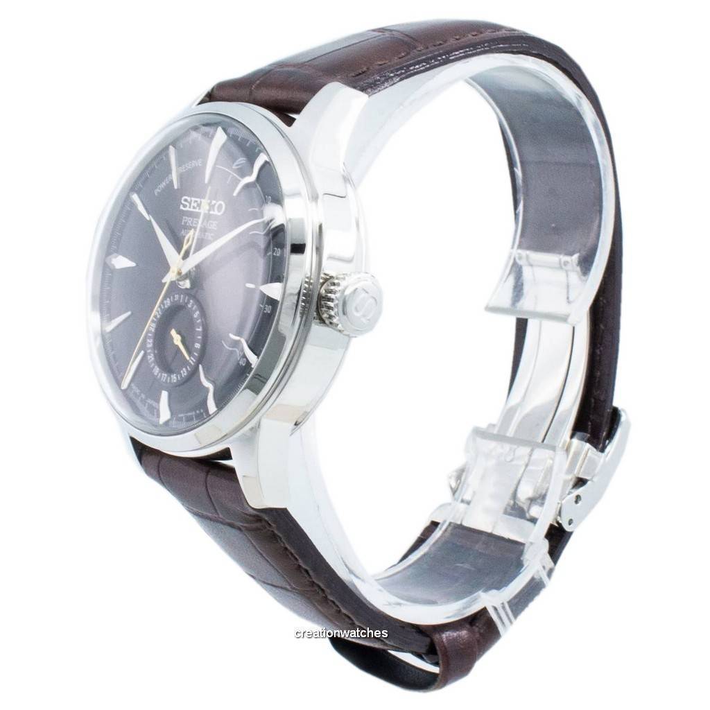 Seiko Presage Automatic SSA393J1 Power Reserve Japan Made Men's Watch