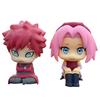 Anime Naruto Drăguță Sakura Haruno Gaara Postură Șezând Figurină de Acțiune Desen Animat Model PVC Jucării Copii Decorațiune Mașină Cadou