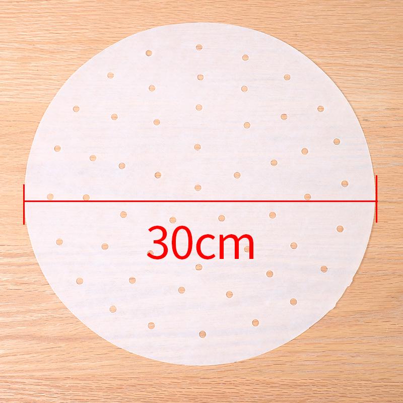 Disposable Non-Stick Steamer Mat for Baozi and Buns
