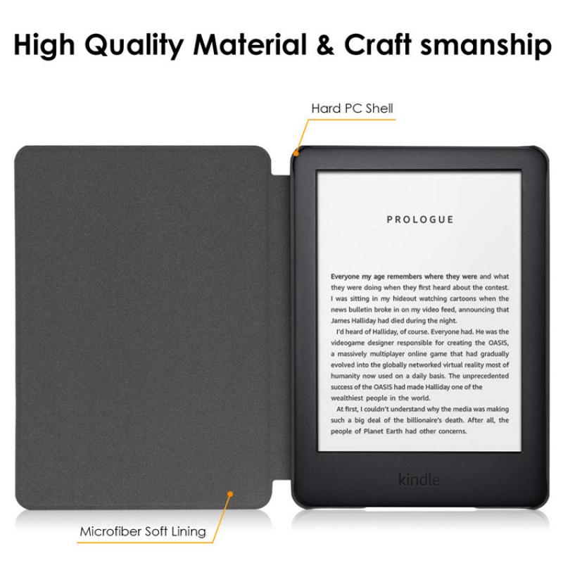 For Kindle 11th 22 Leather Case Slim Protective Case