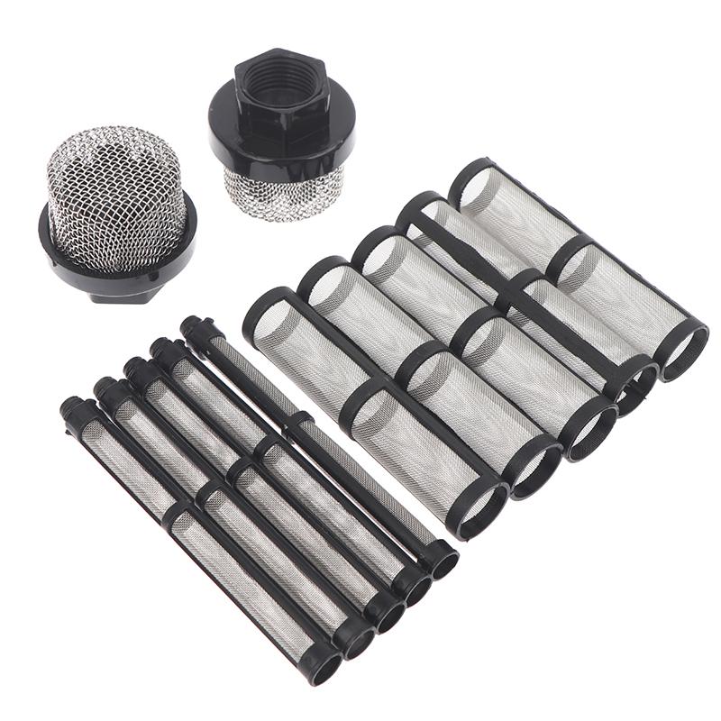 1Set 246384 287032 Airless Spray Filter Screen Kit Filter Element For Graco 390 395 490 495 595 695 Sprayers Replacement Parts