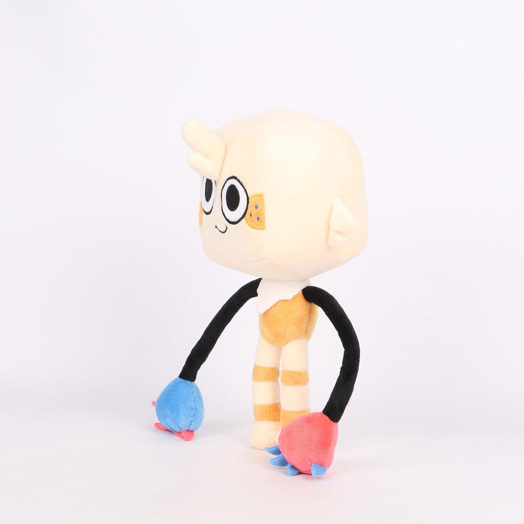 Dandy's World Plush Toy, Game Merchandise, Gift (Light Yellow)
