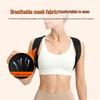 Adjustable Posture Corrector: Chest Up, Shoulder Widening, Back Shaping for Boys and Girls