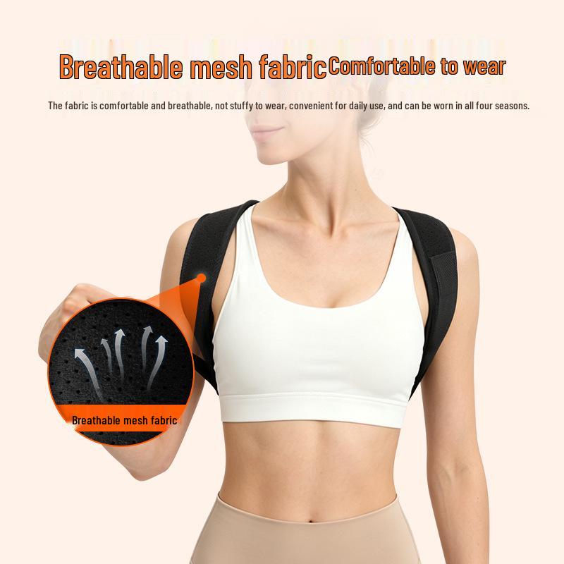 Adjustable Posture Corrector: Chest Up, Shoulder Widening, Back Shaping for Boys and Girls