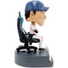 AKRacing Manager Takatsu Bobblehead Doll Officially Licensed by the Tokyo Yakult Swallows Professional Baseball NPB Central League