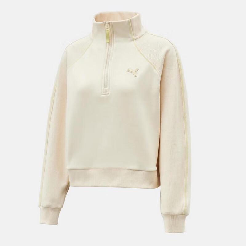 PUMA Women s Knit Sweatshirt 635727 S