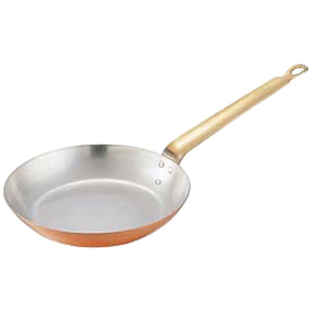 

Yamashita Kogei Copper Frying Pan with Brass Handle, 27cm, 04-0180-1103