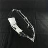 TXDQ1 Car Front Headlight Glass Headlamp Transparent Lampshade Lamp Shell Lens Cover For BMW X6 E71 2008 2009 2010 2011 2012 2013 2014