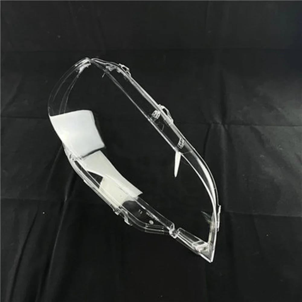 TXDQ1 Car Front Headlight Glass Headlamp Transparent Lampshade Lamp Shell Lens Cover For BMW X6 E71 2008 2009 2010 2011 2012 2013 2014