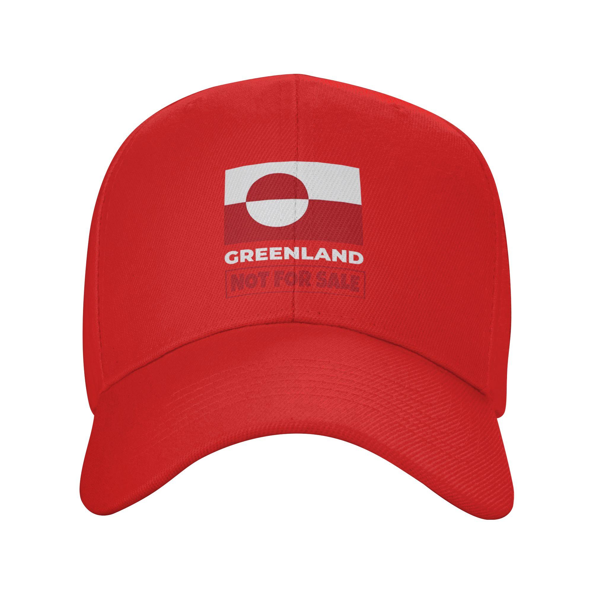 

Greenland Not For Sale Flag Casual Baseball Cap Summer Trucker Hat Sun Kpop Rock Hip Hop Hats Couple Women Vintage Baseball Caps One Size