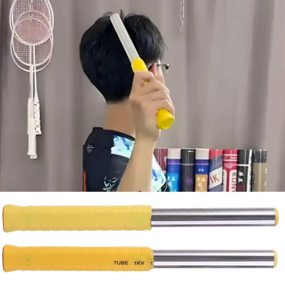 

Comfortable Grip Badminton Training Aid Badminton Training Stick Postures Correction for Beginner