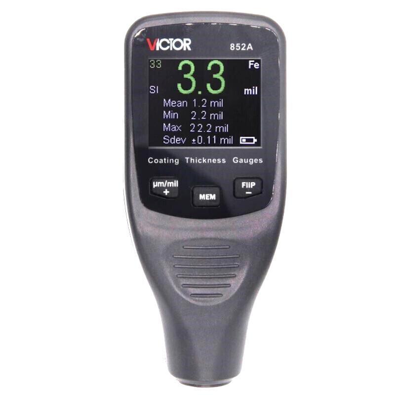 VICTOR 852A Coating Thickness Gauge
