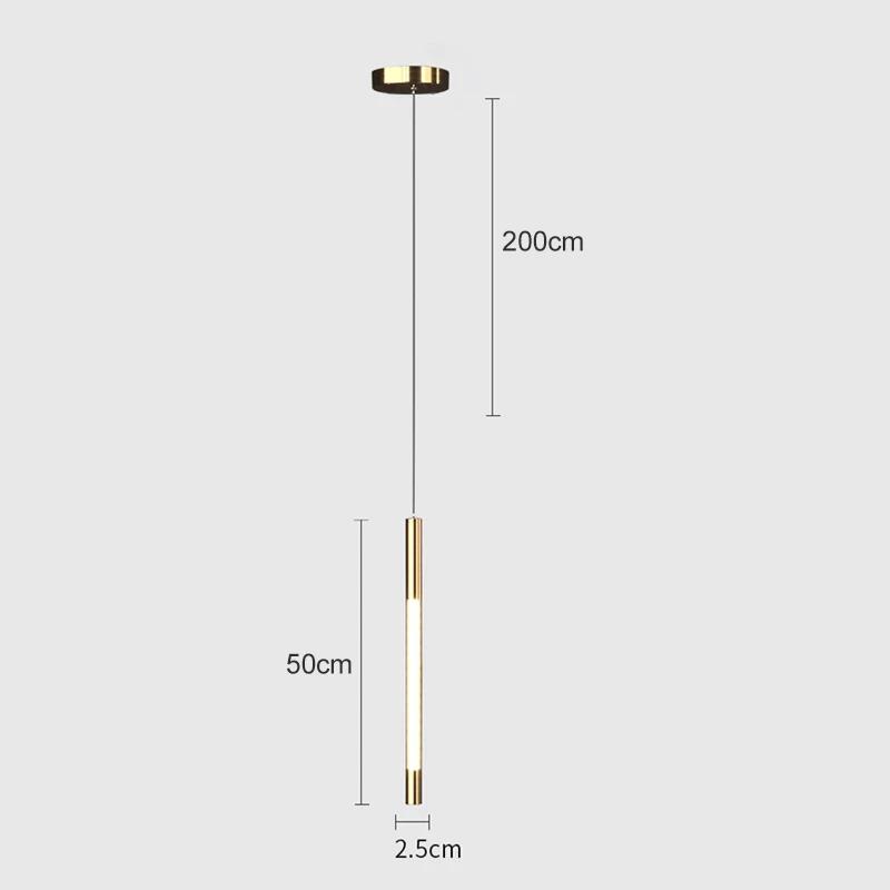 Nordic LED Pendant Lights Indoor Lighting Bedroom Bedside Living Dining Table Room Corridor Home Decoration Hanging Pendant Lamp