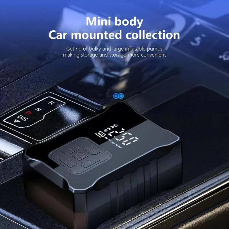 Car Air Compressor 150PSI Car Air Pump Multifunction Electric Tire Inflator Digital Display Motorcycle Bicycle Inflator Pump