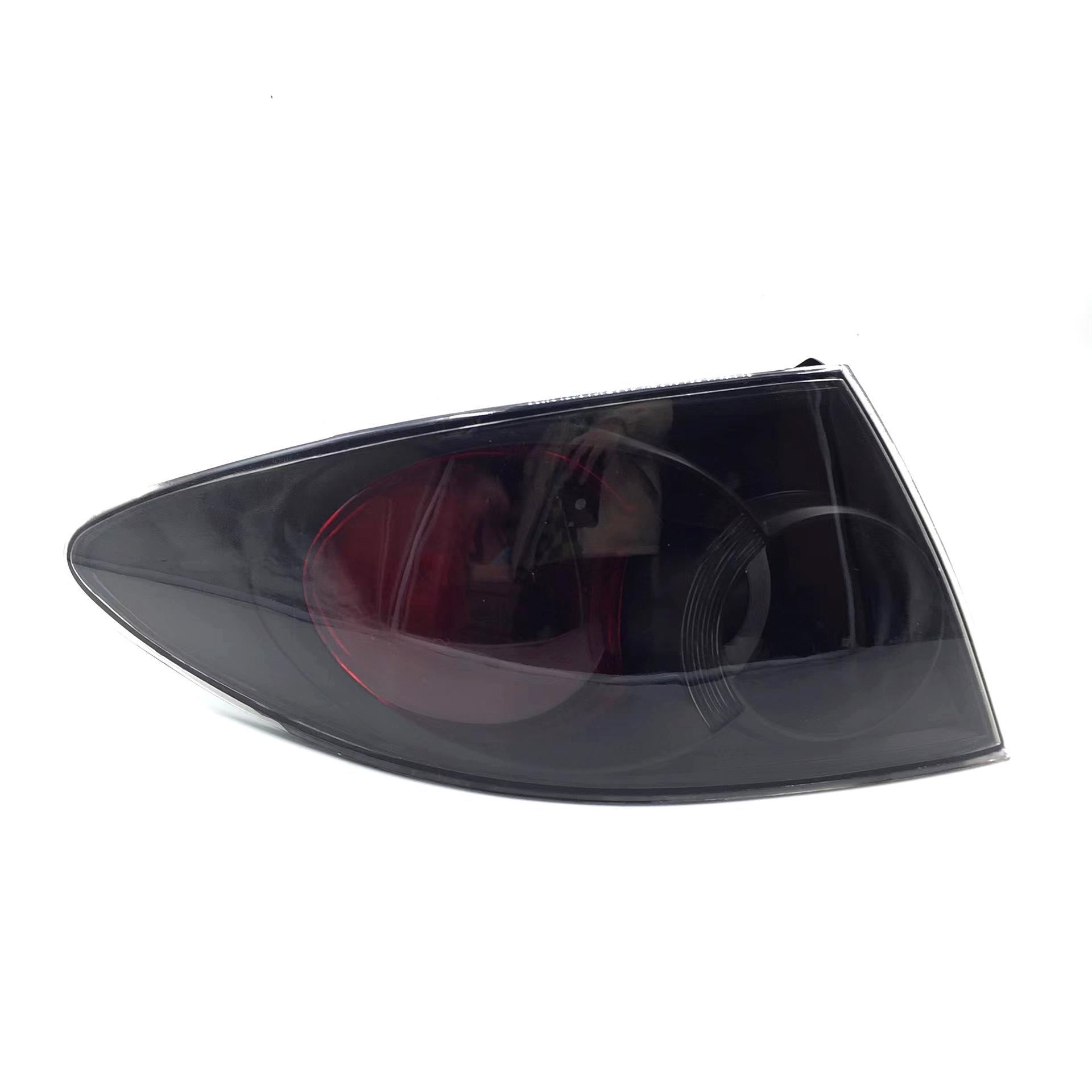 

Задний светодиодный фонарь в сборе для Mazda 6 03-15: Полностью светодиодный, Интеграция стоп-сигнала и фонаря заднего хода. Standard Curved Light, Passenger s Right