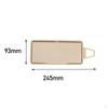 Car Vanity Mirror Interior Decorate Professional Wife Auto Supplies Girlfriend Durable Portable