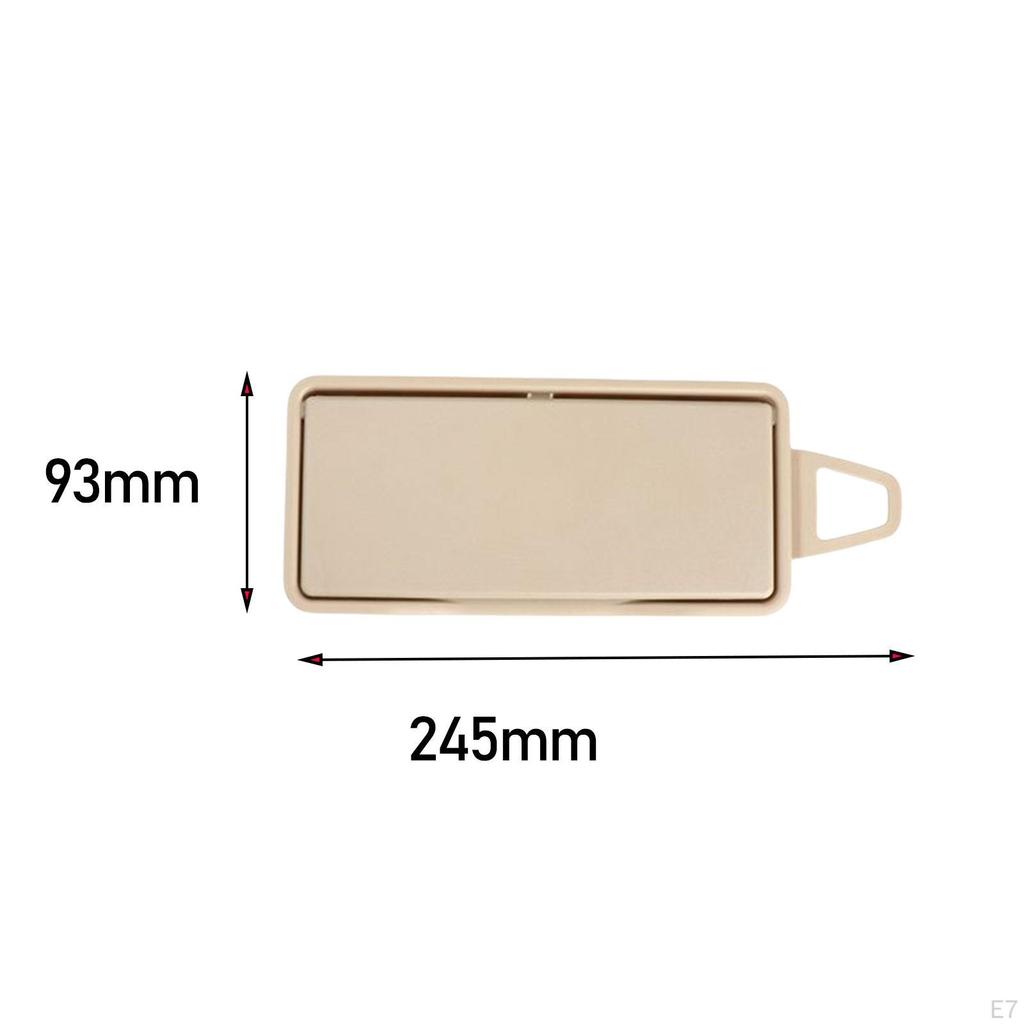 Car Vanity Mirror Interior Decorate Professional Wife Auto Supplies Girlfriend Durable Portable