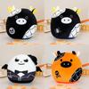 Halloween Ghost Spider Bat Skull Plush Doll Children Toy For Kids Party Decor Gift