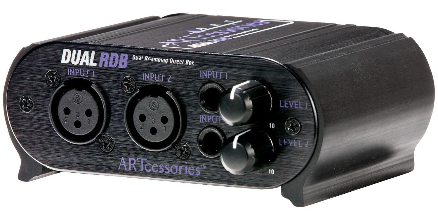 

ART Dual Reamping DI Box Dual RDB [Domestic regular import product]