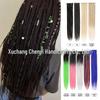 24" Multicolor Gradient Reggae Dreadlock Wig for Women
