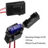 HUIQIAODS H8/H11/H16 LED Compatible, Universal Switch, For Rear Fog Lights, Fog Wiring, Relay Harness, For Toyota, Nissan, Suzuki, Daihatsu