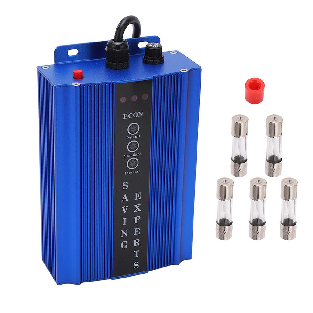 Electricity Energy Saver High Power Aluminum Alloy Power Saver Box for Home