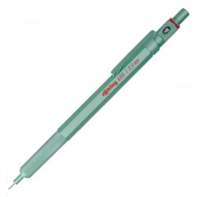 Rottling [limitovaná edícia] Rotring 600 Mechanická ceruzka 0,5 mm Mätová