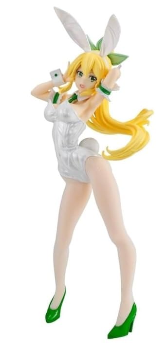 Sword Art Online BiCute Bunnies Figure Leafa Figure Bunny White Pearl 26cm ver. Approx. белый
