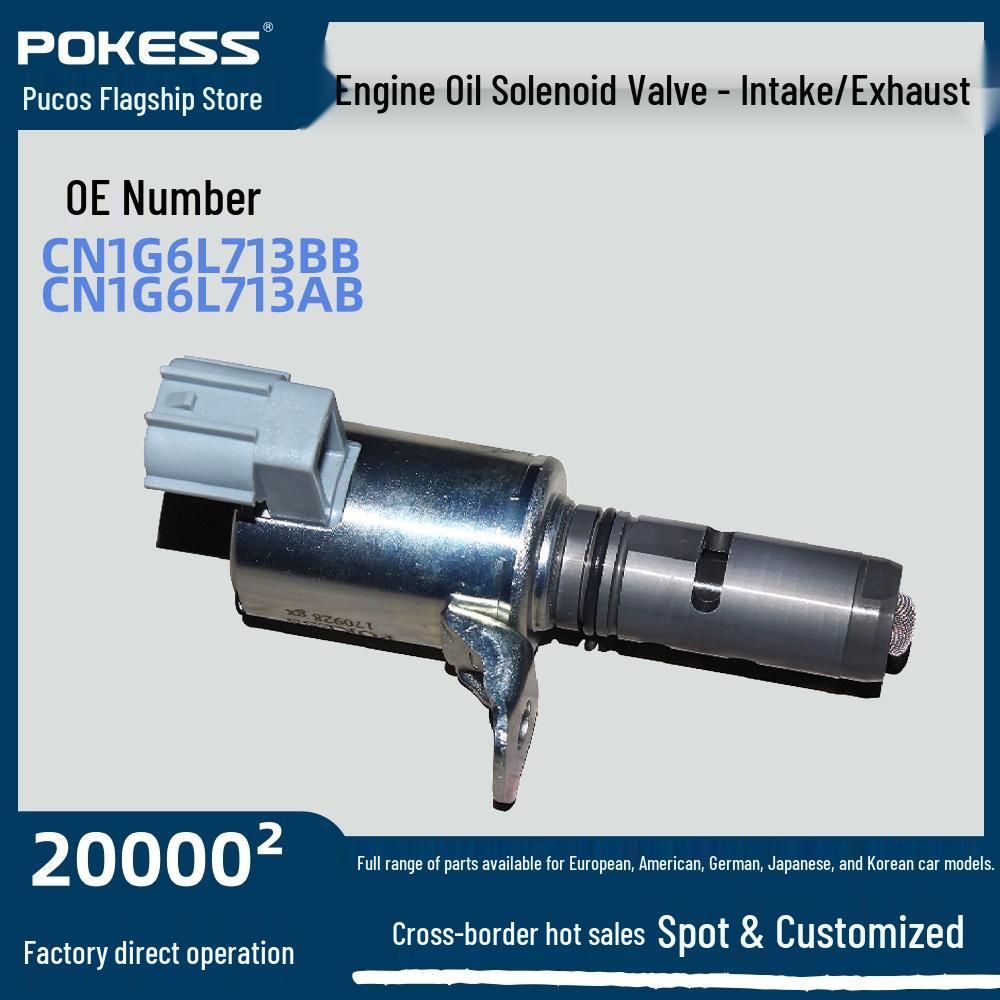 

Engine Oil Solenoid Valve Intake/Exhaust for Ford Focus 12 & Kuga 13 (cn1g6l713ab) Oil Solenoid Valve - Intake