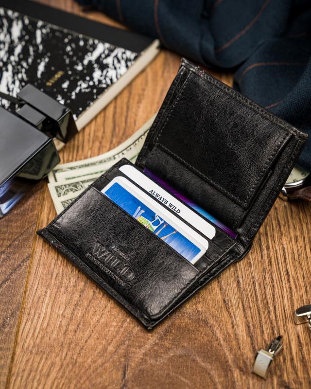 Men's Leather Wallet - Always Wild®
