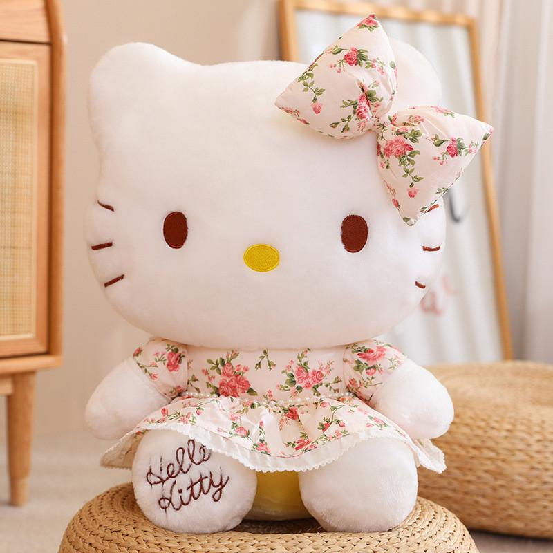 Adorable Hello Kitty Plush Toy Cute Cat Stuffed Animal Gift For All Ages 25cm