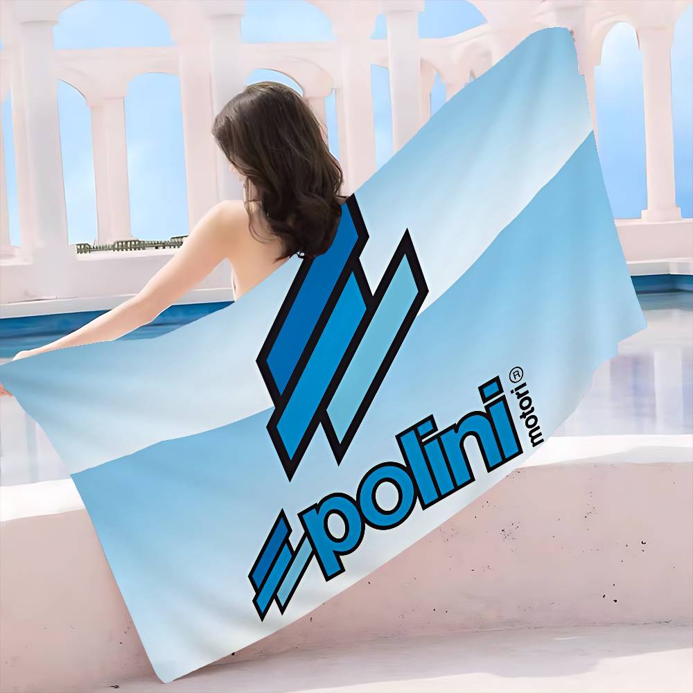 P-Polini-Italy S-Scooter Microfiber Beach Towel Absorbent Quick Dry Soft Yoga Swimming Resort Mountain Climbing Towel