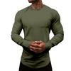 Men's T Shirt O-Neck Clothing Apparel Outdoor Long Sleeve Fashion Designer Vintage