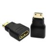 Mini Hdmi To Hdmi Adapter Gold Plated Male To Female Converter For Hdtv Flat