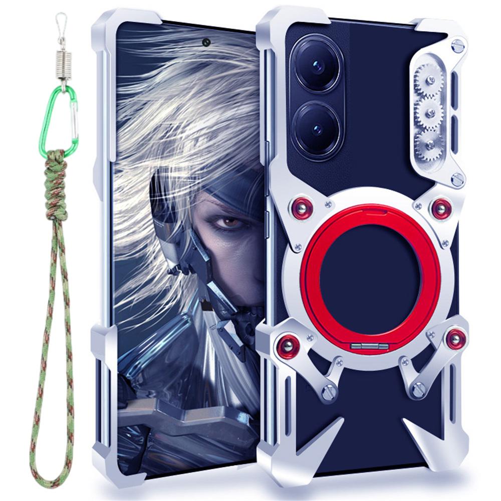 

Bumper Case For Xiaomi 14T/14T Pro/Poco F7 Pro 5G/F7 Ultra 5G/X6 Pro 5G/X7 Pro 5G/Redmi Turbo 3 5G/K80 5G/K80 Pro 5G , Magnetic Phone Cover B